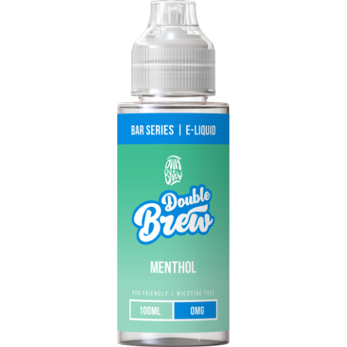 Double Brew - Menthol - Shortfill 100ml