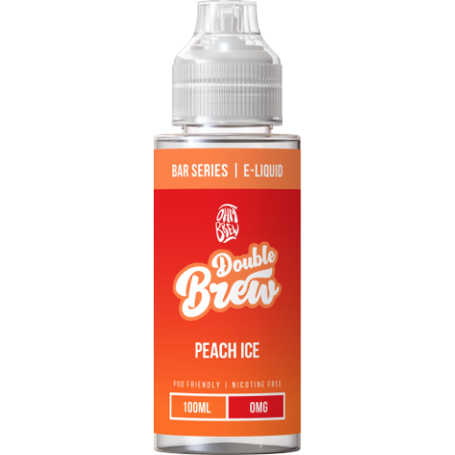 Double Brew - Peach Ice - Shortfill 100ml