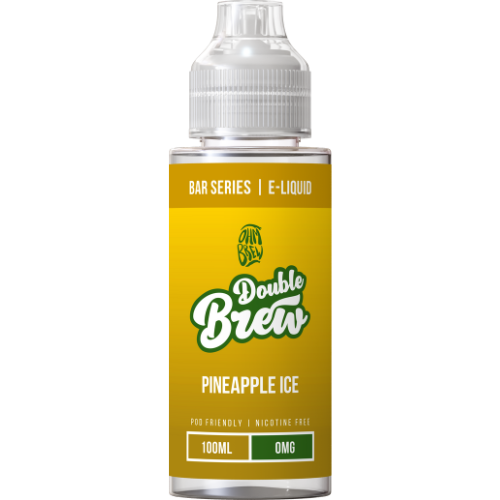 Double Brew - Pineapple Ice - Shortfill 100ml