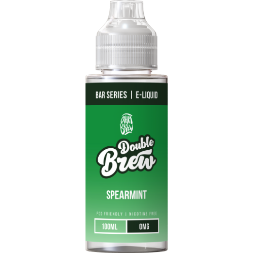 Double Brew - Spearmint - Shortfill 100ml