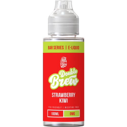 Double Brew - Strawberry Kiwi - Shortfill 100ml