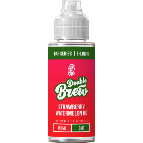 Double Brew - Strawberry Watermelon BG - Shortfill 100ml