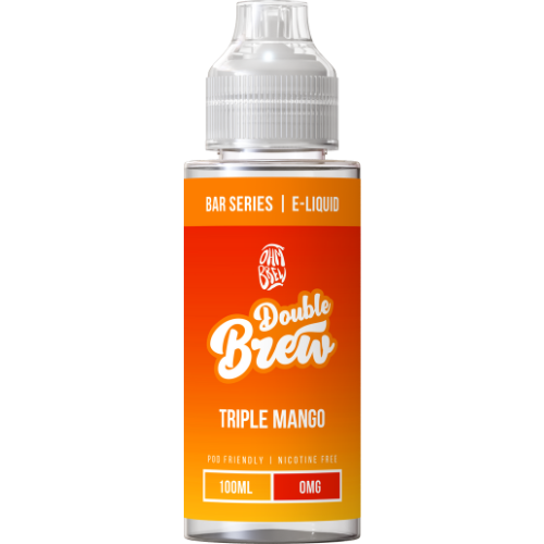 Double Brew - Triple Mango - Shortfill 100ml