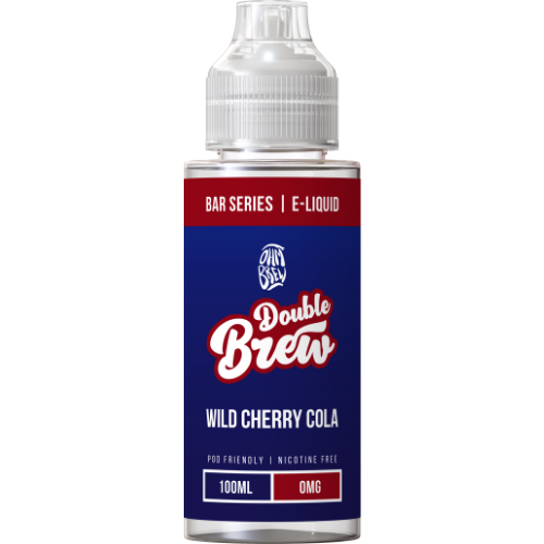 Double Brew - Wild Cherry Cola - Shortfill 100ml