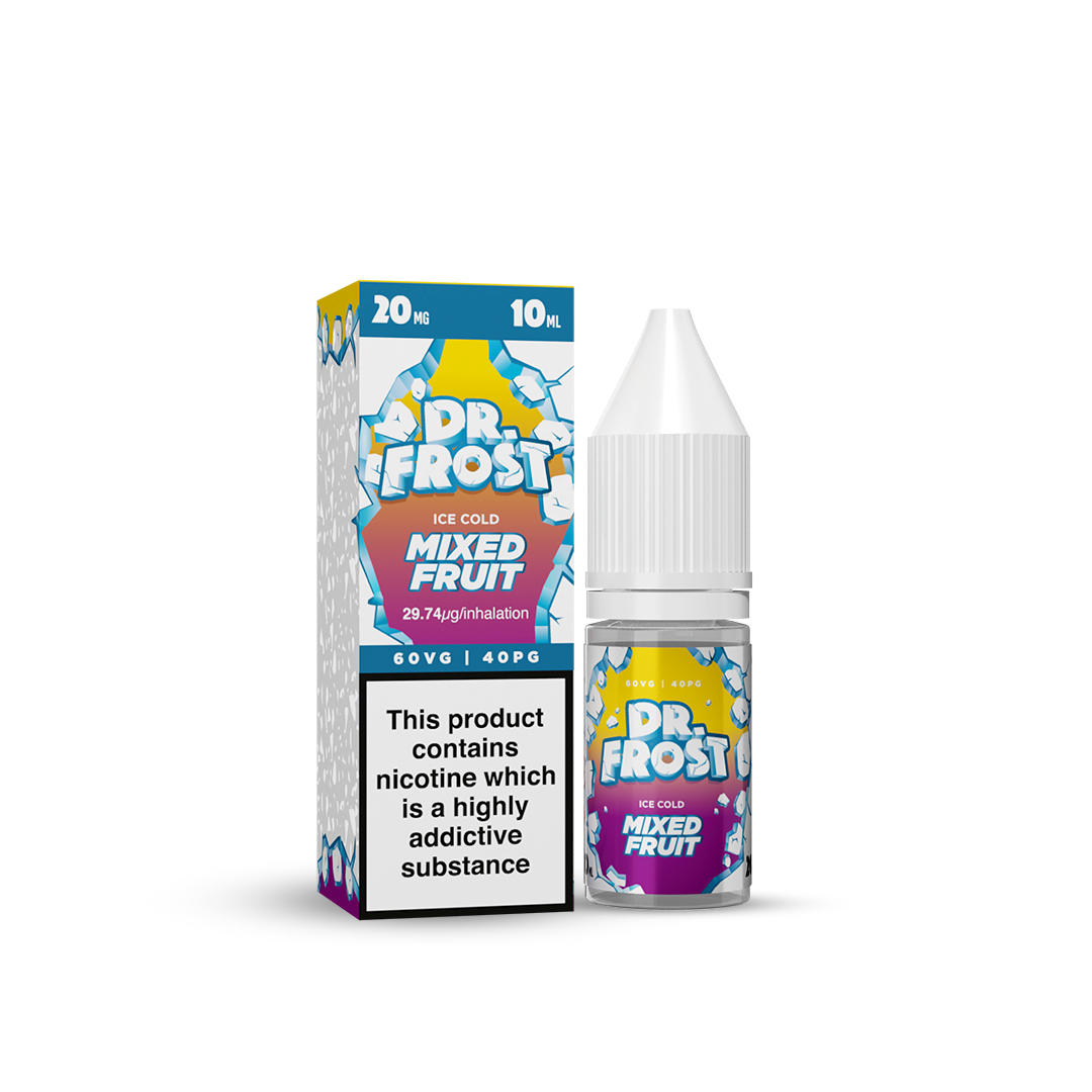 Dr. Frost - Mixed Fruit Ice Nic Salt 20mg