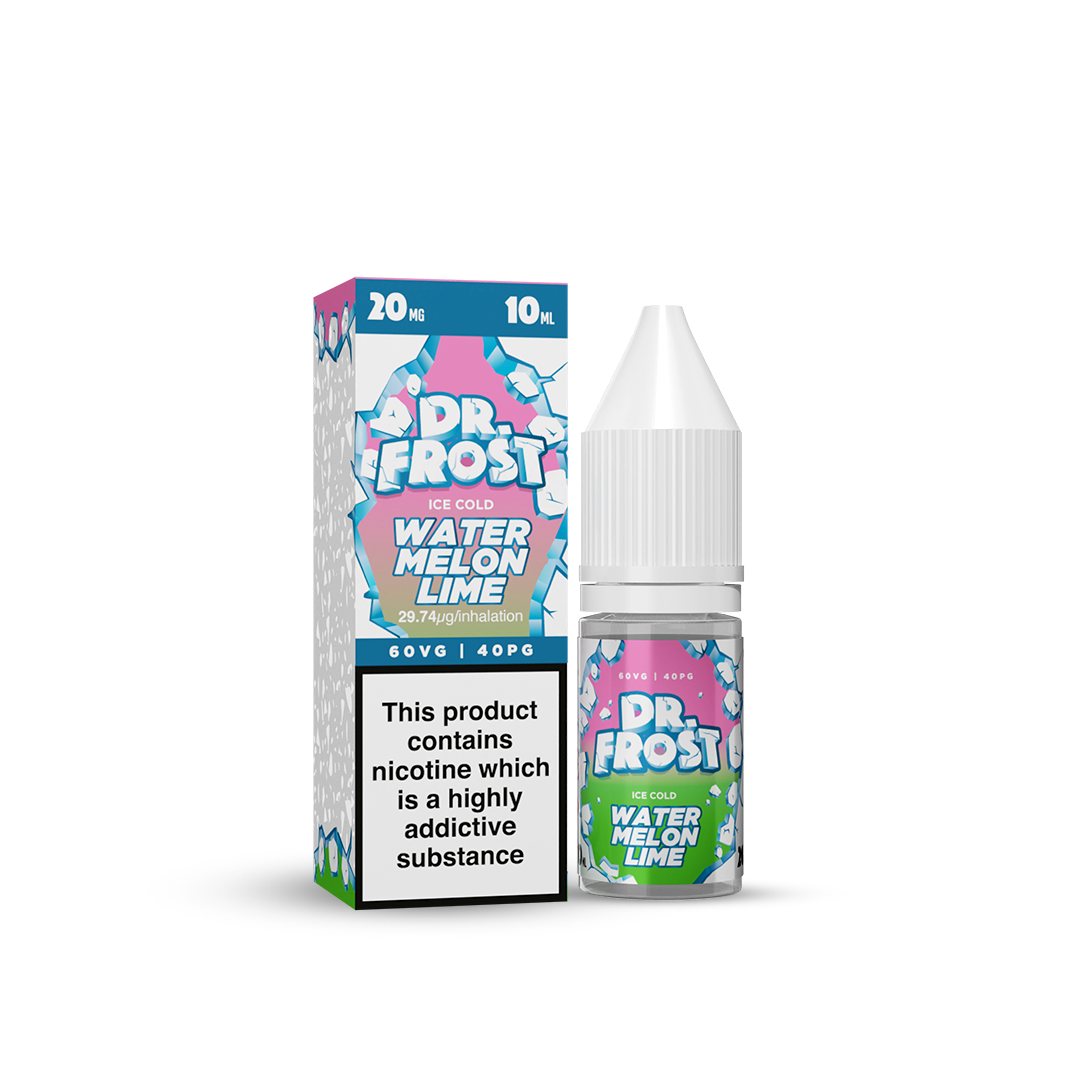 Dr. Frost - Watermelon Lime Nic Salt 20mg