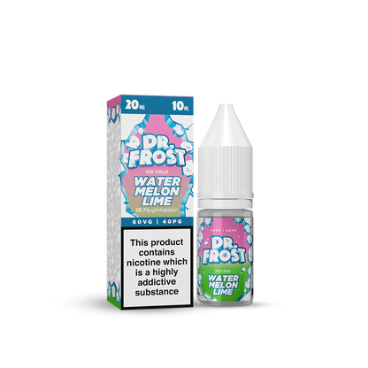 Dr. Frost - Watermelon Lime Nic Salt 20mg
