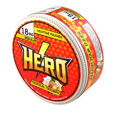 Hero Pouch - Tropical Triumph