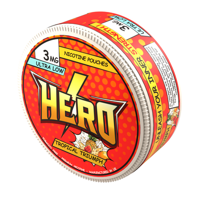 Hero Pouch - Tropical Triumph