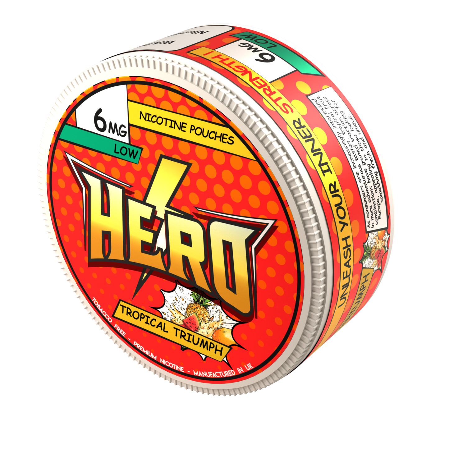 Hero Pouch - Tropical Triumph