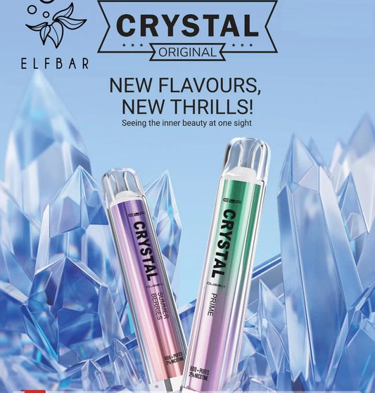 Elf Crystal Disposable