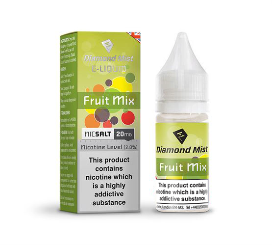 Diamond Mist Nic Salt - Fruit Mix