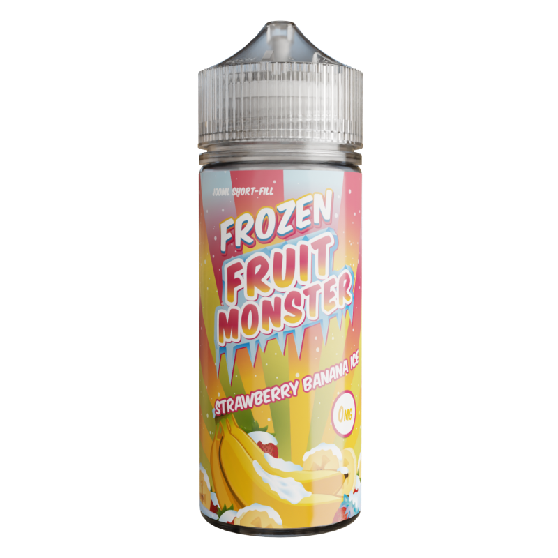 Monster Vape Labs Frozen Fruit Monster Strawberry Banana 100ml