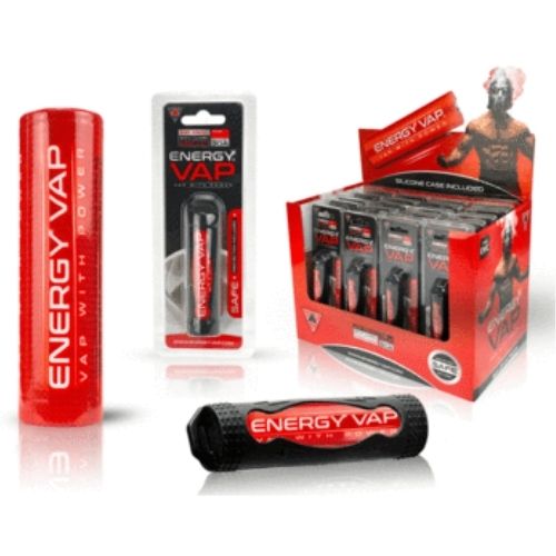 Energy Vap - 18650 battery, red