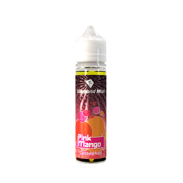 Diamond Mist Shortfill - Pink Mango 50ml
