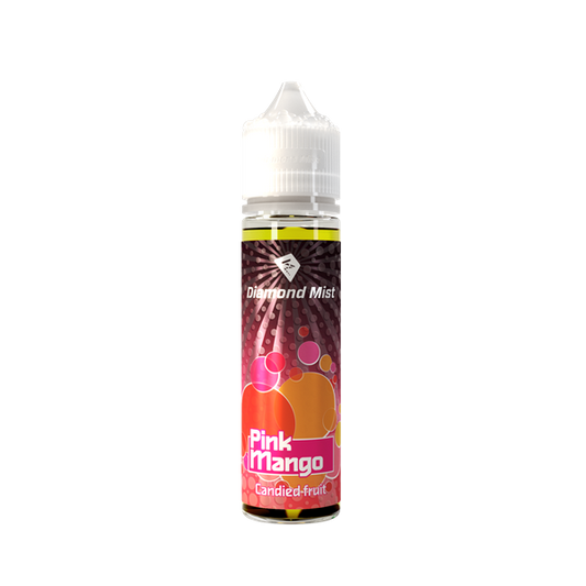 Diamond Mist Shortfill - Pink Mango 50ml
