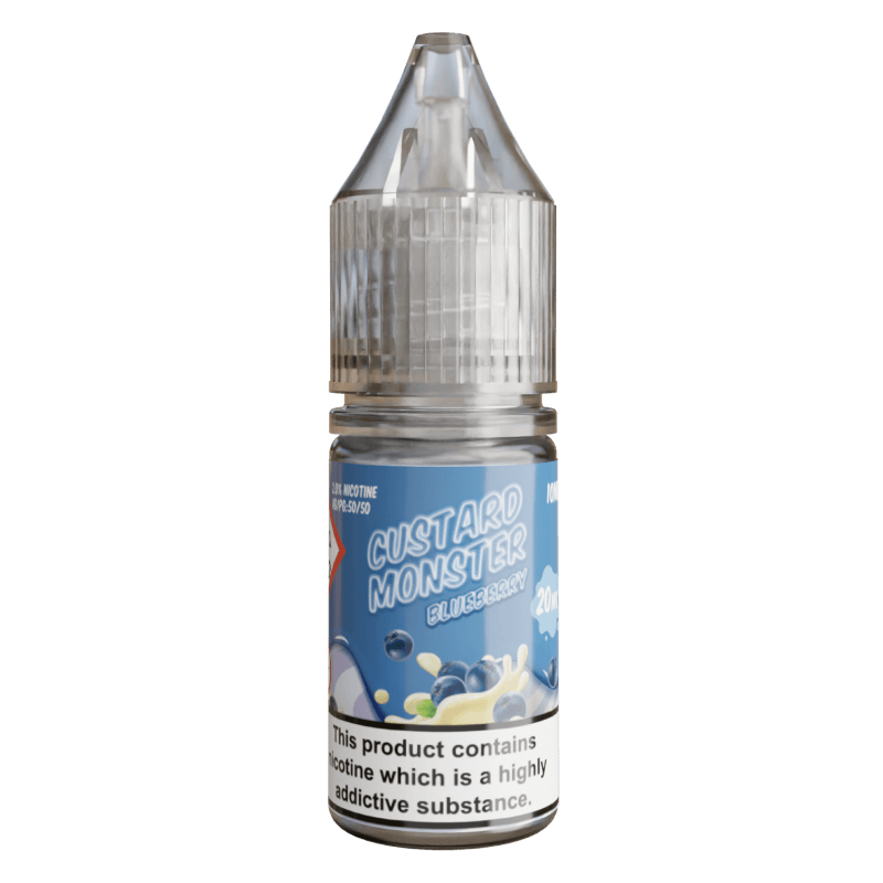 Monster Vape Labs Custard Monster Blueberry Nic Salt
