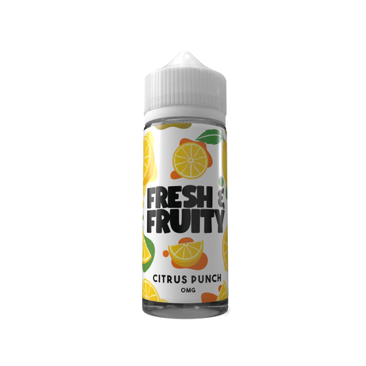 Fresh & Fruity - Citrus Punch