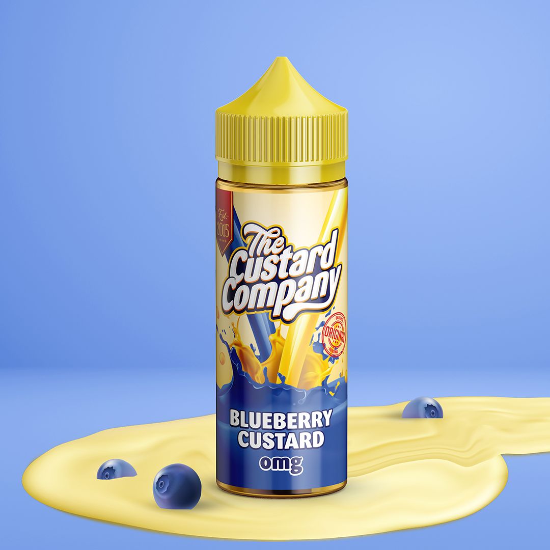 The Custard Company - Blueberry Custard