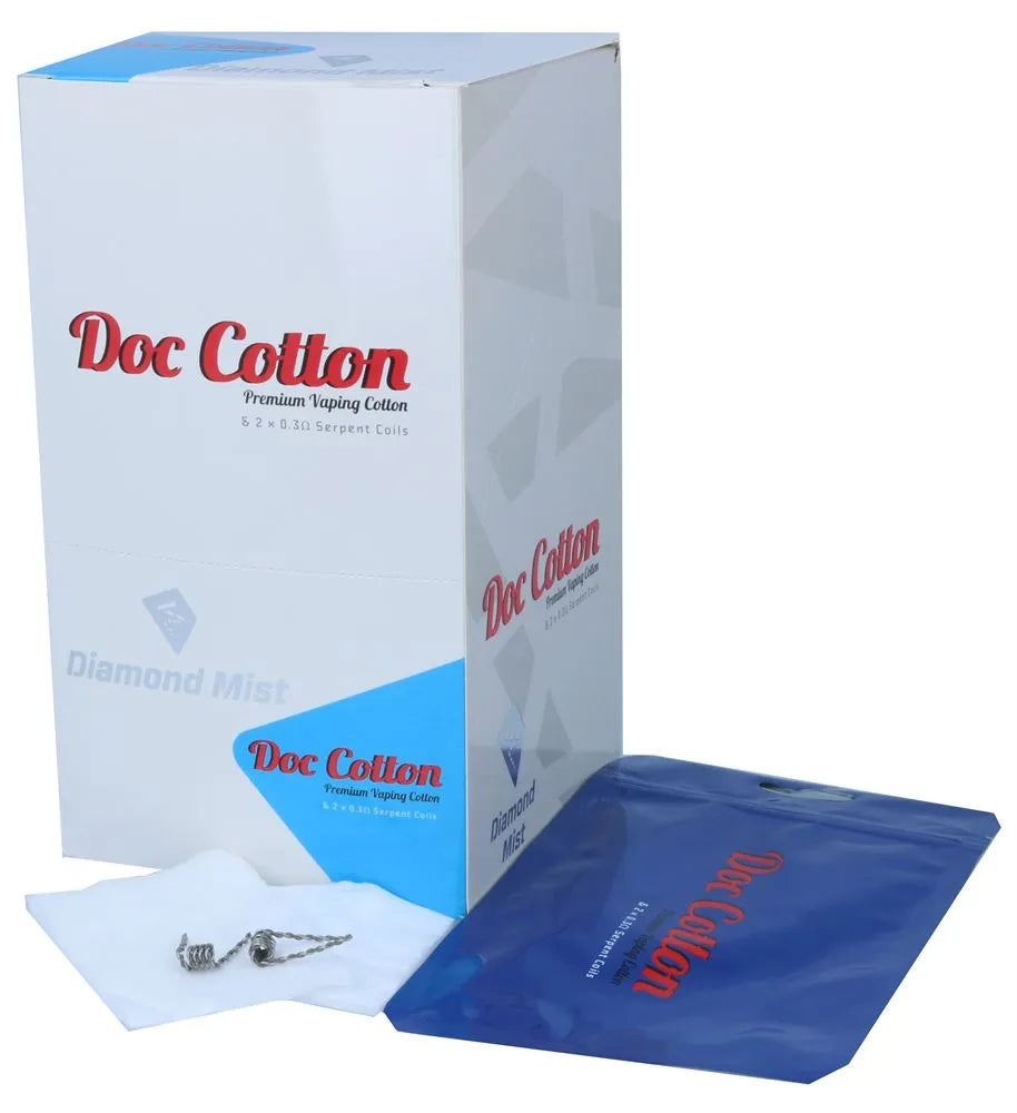 Doc Cotton - Cotton & Coil Pouch