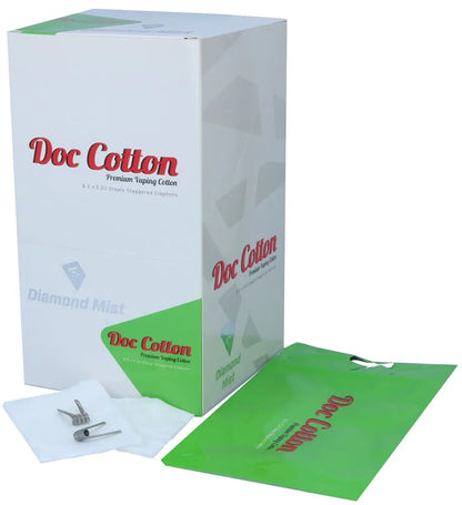 Doc Cotton - Cotton & Coil Pouch