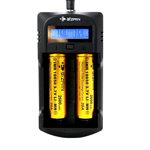 EFAN - 2 bay battery charger