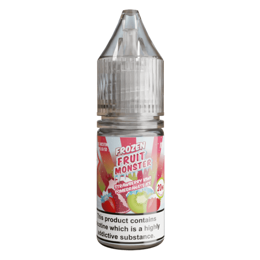 Monster Vape Labs Frozen Fruit Monster Strawberry Kiwi Pomegranate Ice Nic Salt