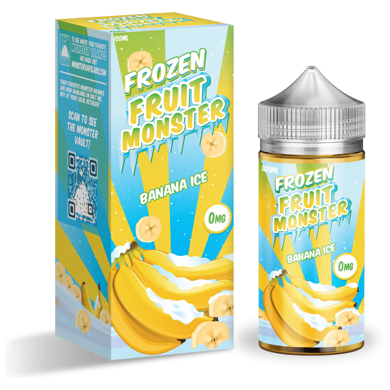 Monster Vape Labs Frozen Fruit Monster Banana Ice 100ml