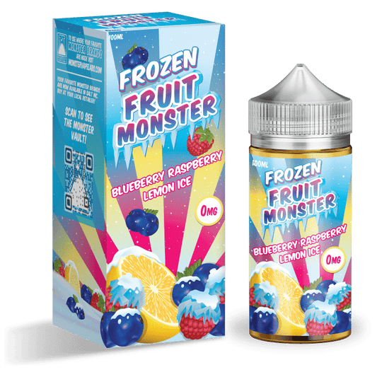 Monster Vape Labs Frozen Fruit Monster Blueberry Raspberry Lemon 100ml