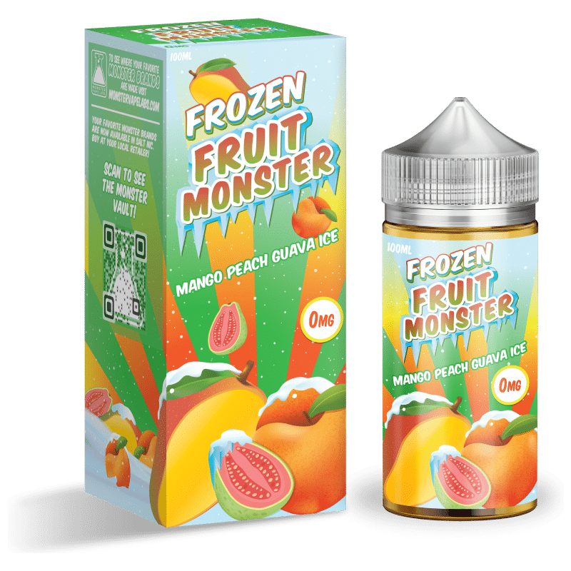 Monster Vape Labs Frozen Fruit Monster Mango Peach Guava 100ml