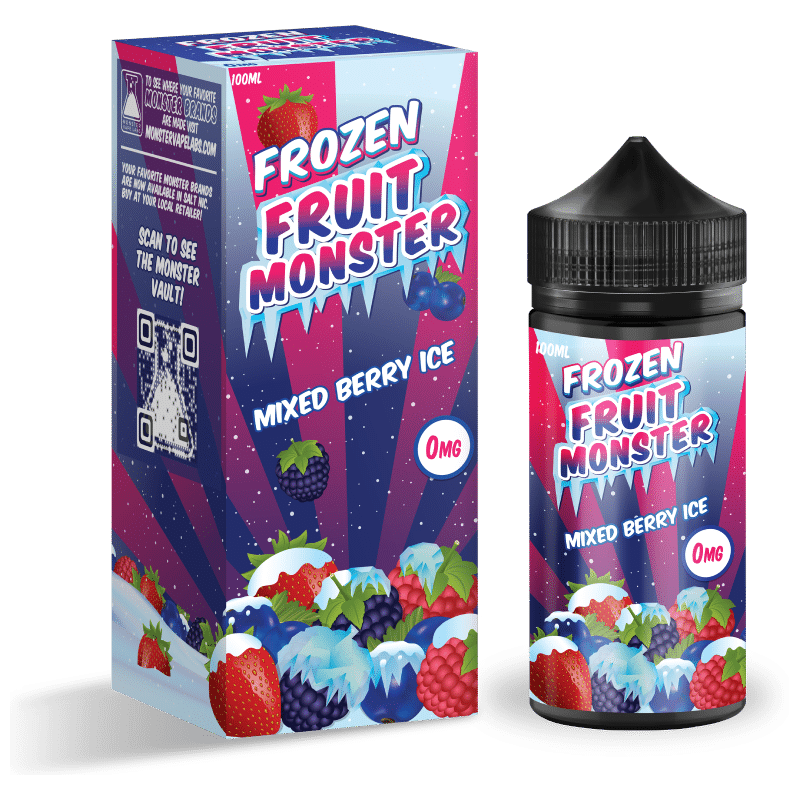 Monster Vape Labs Frozen Fruit Monster Mixed Berry 100ml