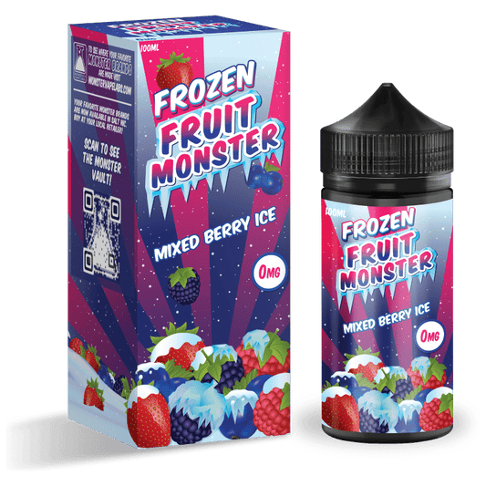 Monster Vape Labs Frozen Fruit Monster Mixed Berry 100ml