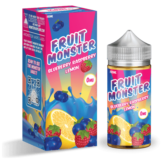 Monster Vape Labs Fruit Monster Blueberry Raspberry Lemon 100ml
