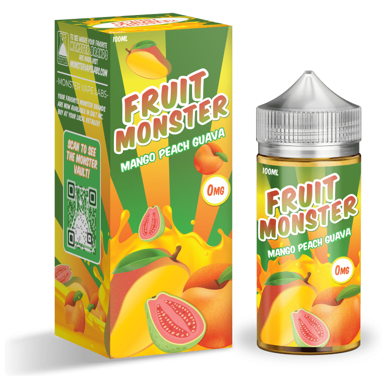 Monster Vape Labs Fruit Monster Mango Peach Guava 100ml
