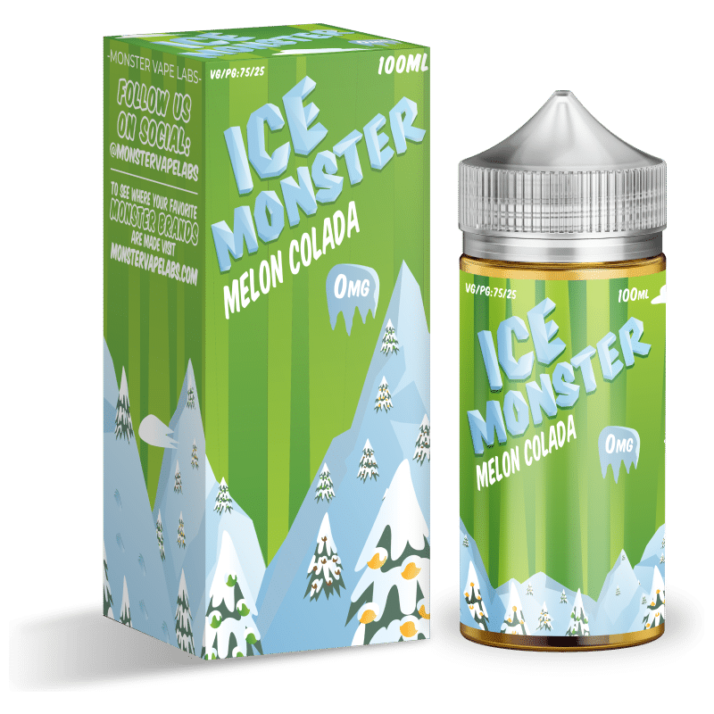 Monster Vape Labs Ice Monster Melon Colada 100ml