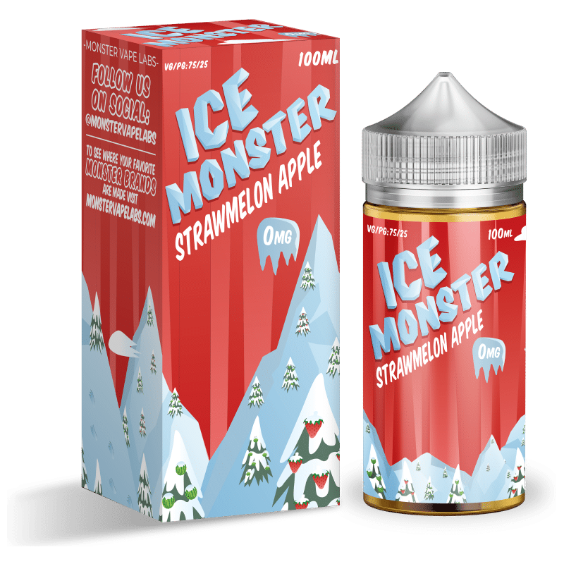 Monster Vape Labs Ice Monster Strawmelon Apple 100ml