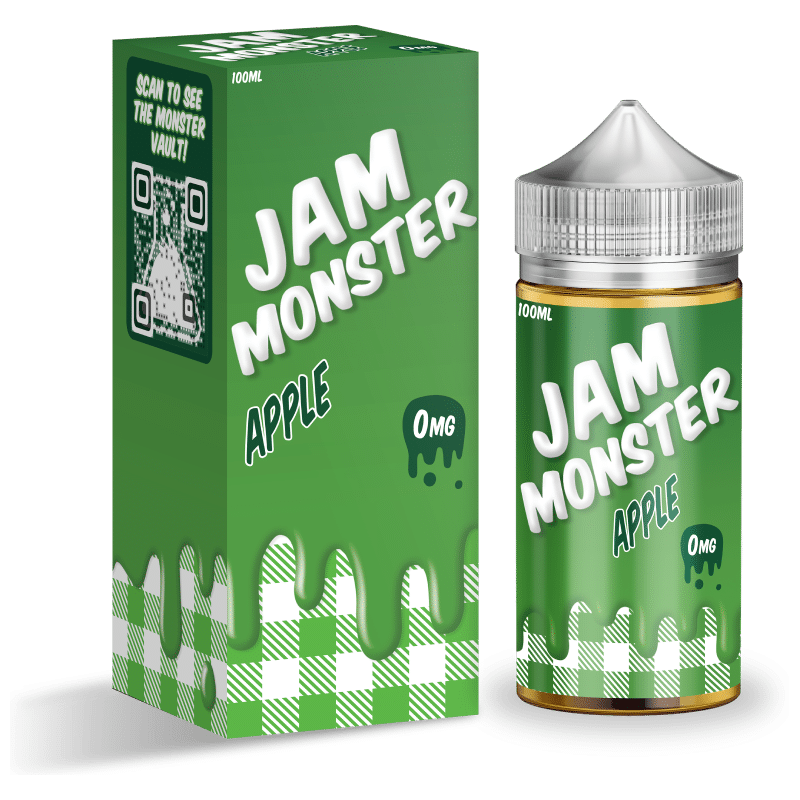 Monster Vape Labs Jam Monster Apple 100ml