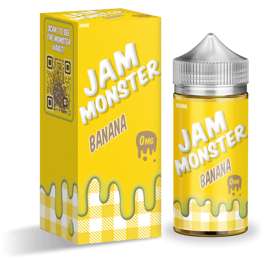 Monster Vape Labs Jam Monster Banana 100ml