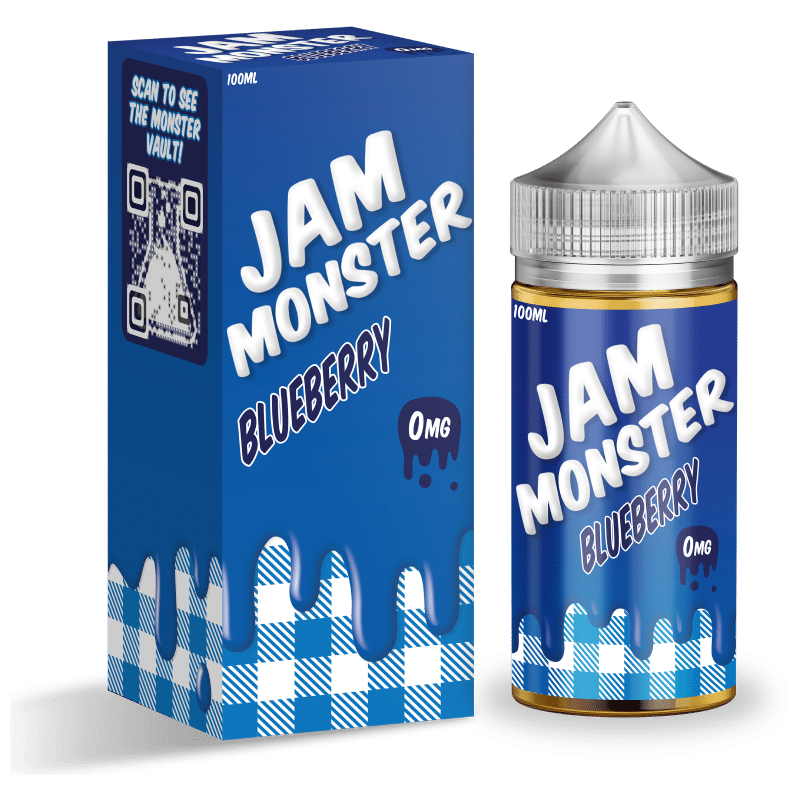 Monster Vape Labs Jam Monster Blueberry 100ml