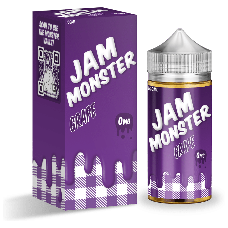 Monster Vape Labs Jam Monster Grape 100ml