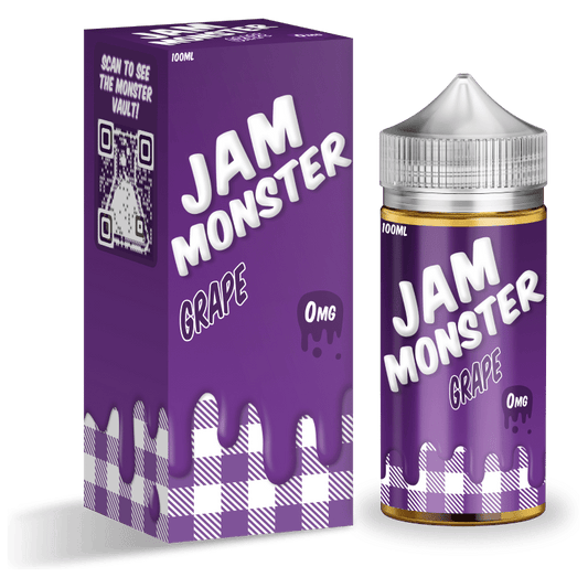 Monster Vape Labs Jam Monster Grape 100ml