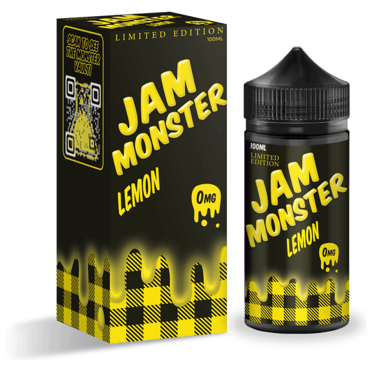 Monster Vape Labs Jam Monster Lemon 100ml