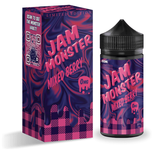 Monster Vape Labs Jam Monster Mixed Berry 100ml