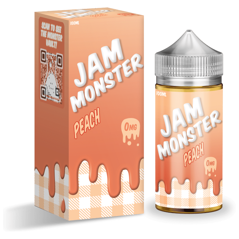 Monster Vape Labs Jam Monster Peach 100ml