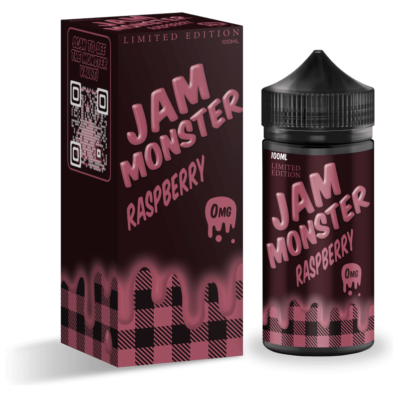 Monster Vape Labs Jam Monster Raspberry 100ml