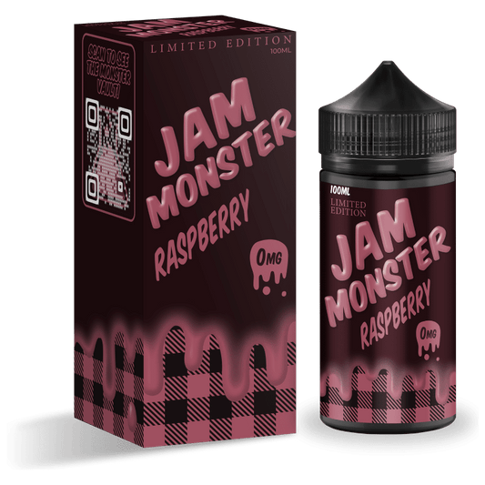 Monster Vape Labs Jam Monster Raspberry 100ml