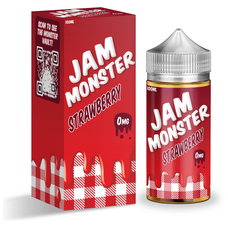 Monster Vape Labs Jam Monster Strawberry 100ml