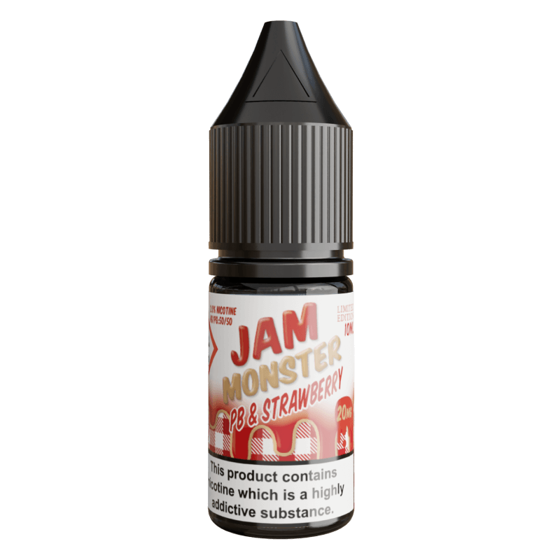 Monster Vape Labs PB & Jam Monster Strawberry Nic Salt