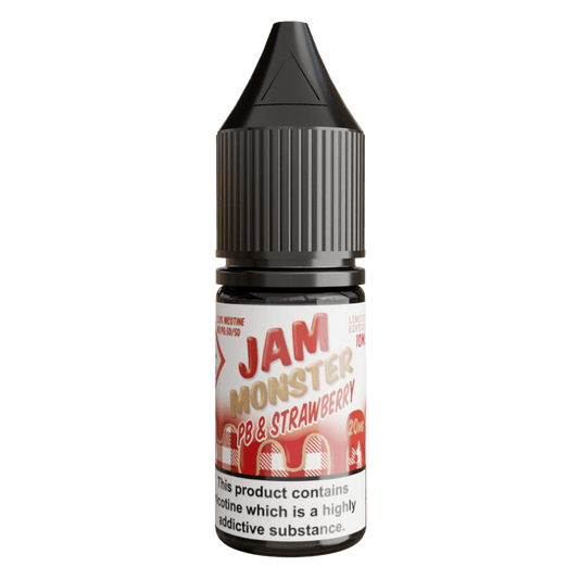 Monster Vape Labs PB & Jam Monster Strawberry Nic Salt