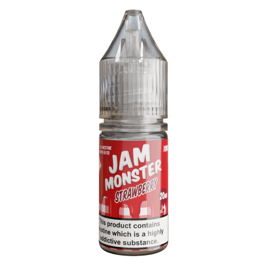 Monster Vape Labs Jam Monster Strawberry Nic Salt